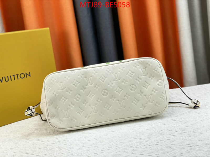 LV Bags(4A)-Neverfull- most desired ID: BE5058 $: 89USD,