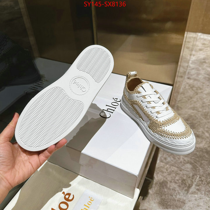 Women Shoes-Chloe best replica 1:1 ID: SX8136 $: 145USD