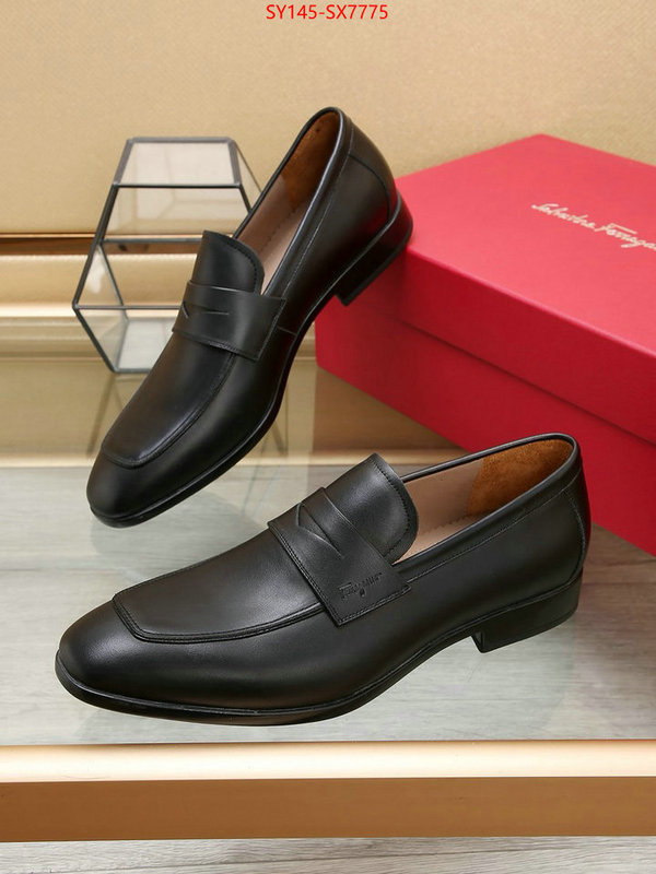 Men shoes-Ferragamo replica 2024 perfect luxury ID: SX7775 $: 145USD