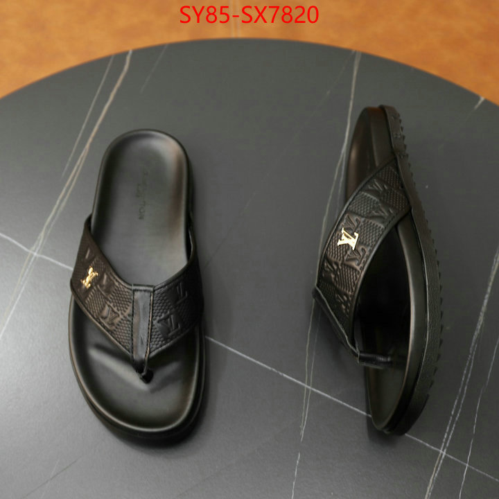 Men Shoes-LV replica ID: SX7820 $: 85USD