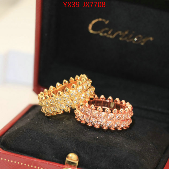 Jewelry-Cartier fake cheap best online ID: JX7708 $: 39USD