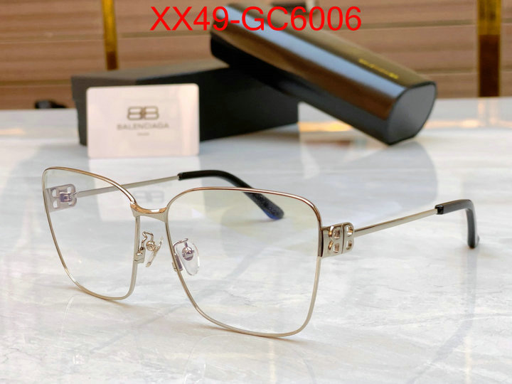 Glasses-Balenciaga shop designer replica ID: GC6006 $: 49USD