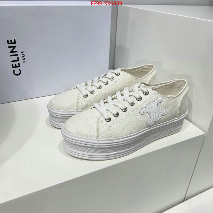 Women Shoes-CELINE highest product quality ID: SX6809 $: 99USD