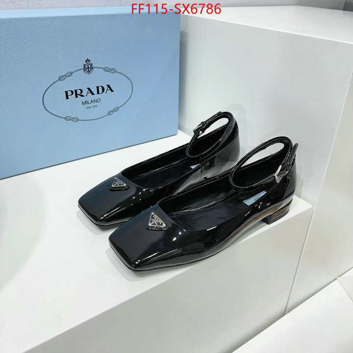 Women Shoes-Prada what's the best place to buy replica ID: SX6786 $: 115USD