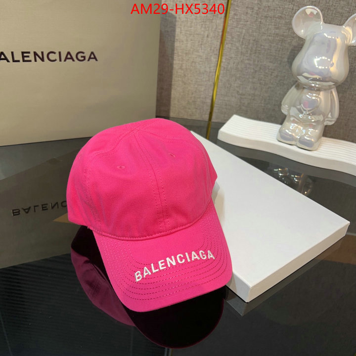 Cap(Hat)-Balenciaga aaaaa class replica ID: HX5340 $: 29USD