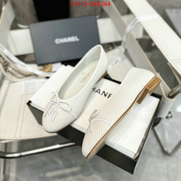 Women Shoes-Chanel the quality replica ID: SX8244 $: 115USD