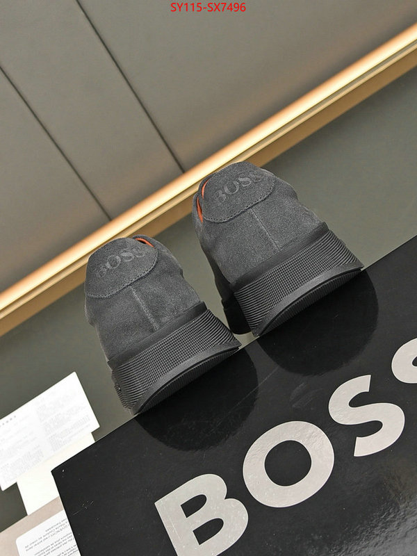 Men Shoes-Boss cheap wholesale ID: SX7496 $: 115USD