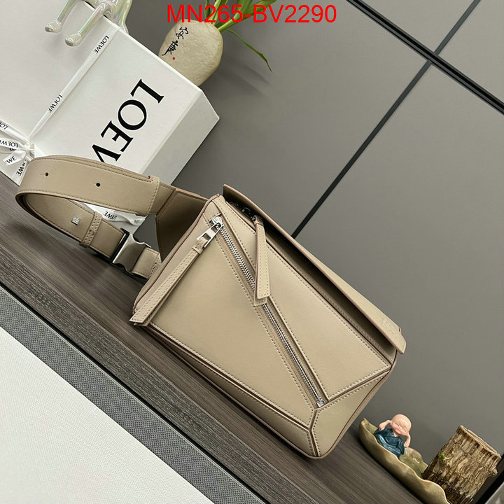 Loewe Bags(TOP)-Puzzle- shop cheap high quality 1:1 replica ID: BV2290 $: 265USD,