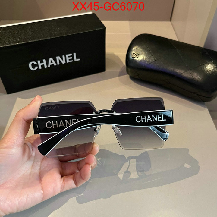 Glasses-Chanel wholesale china ID: GC6070 $: 45USD