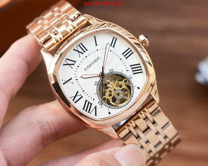 Watch(TOP)-Cartier wholesale replica shop ID: WX8335 $: 199USD