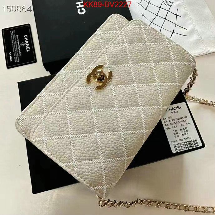 Chanel Bags(4A)-Diagonal- shop ID: BV2227 $: 89USD,