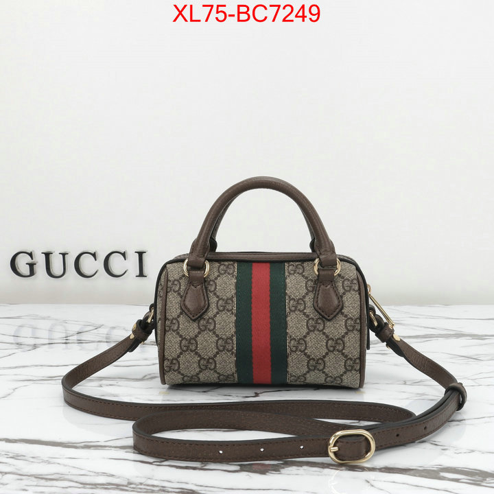 Gucci Bags(4A)-Crossbody- how to start selling replica ID: BC7249 $: 75USD,