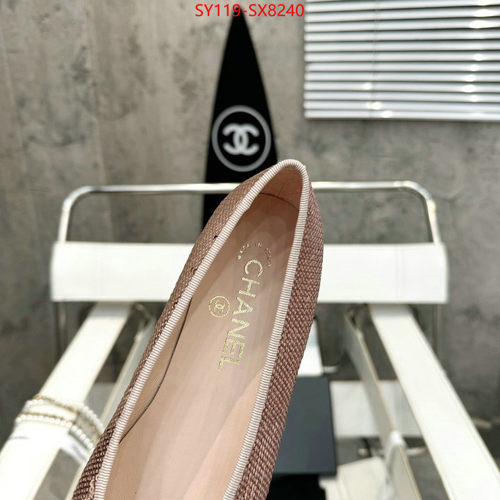 Women Shoes-Chanel best replica ID: SX8240 $: 119USD