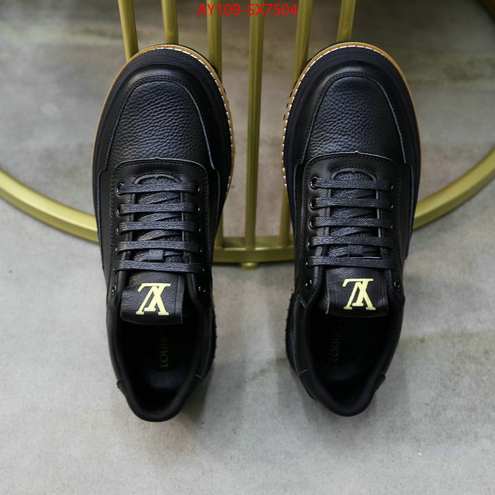 Men Shoes-LV high quality 1:1 replica ID: SX7504 $: 109USD