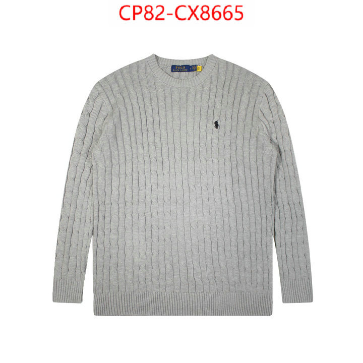 Clothing-Polo Ralph Lauren replica 1:1 ID: CX8665 $: 82USD