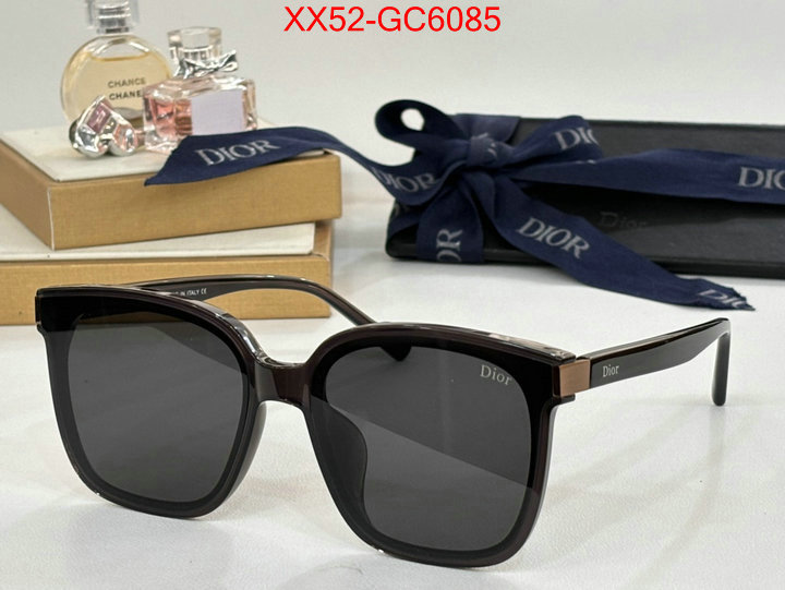 Glasses-Dior same as original ID: GC6085 $: 52USD