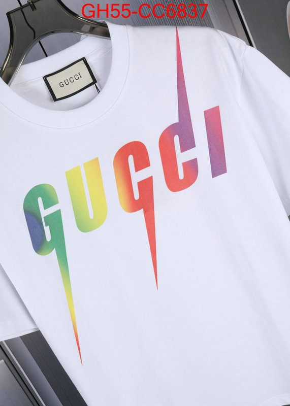 Clothing-Gucci high ID: CC6837 $: 55USD