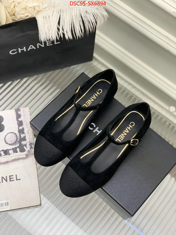 Women Shoes-Chanel sell online ID: SX6894 $: 95USD