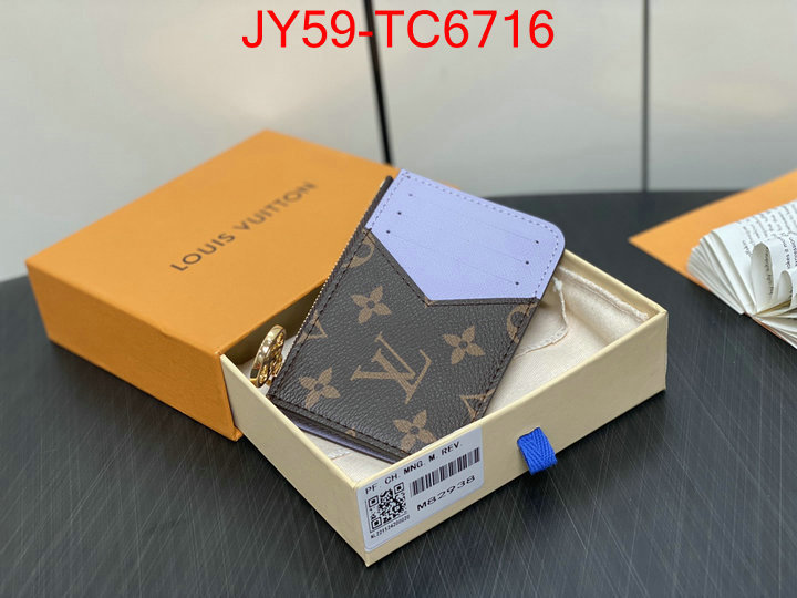 LV Bags(TOP)-Wallet online china ID: TC6716 $: 59USD,