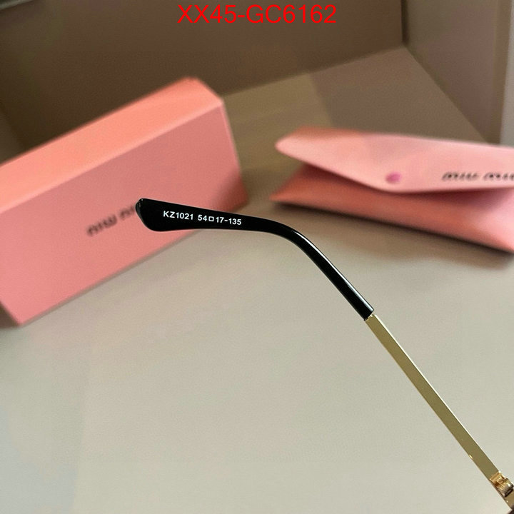 Glasses-Miu Miu buy high-quality fake ID: GC6162 $: 45USD