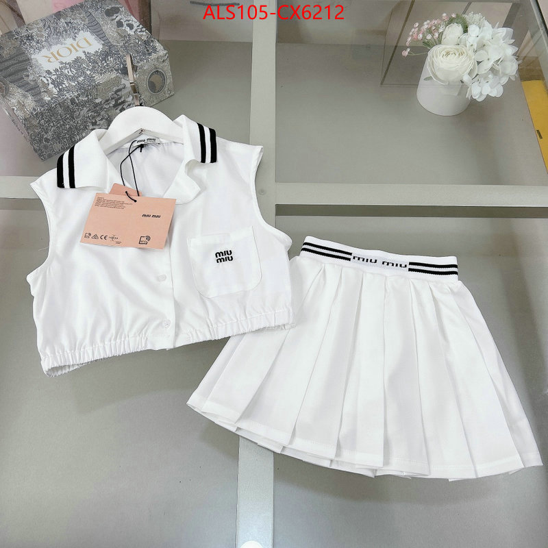 Kids clothing-MIU MIU where to buy fakes ID: CX6212 $: 105USD