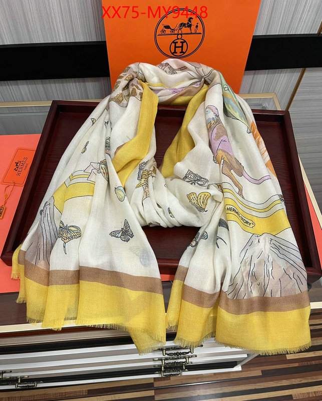 Scarf-Hermes replica for cheap ID: MY9448 $: 75USD