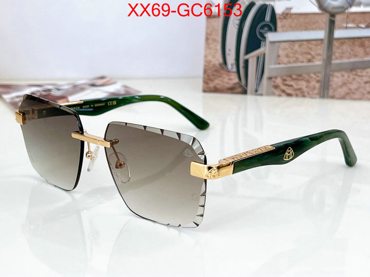 Glasses-Maybach what's the best place to buy replica ID: GC6153 $: 69USD