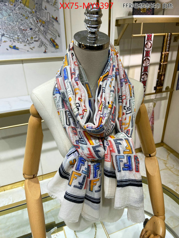 Scarf-Fendi only sell high-quality ID: MY9397 $: 75USD