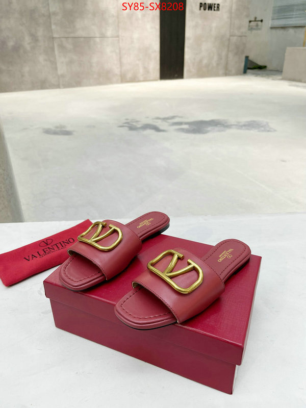 Women Shoes-Valentino how to find designer replica ID: SX8208 $: 85USD