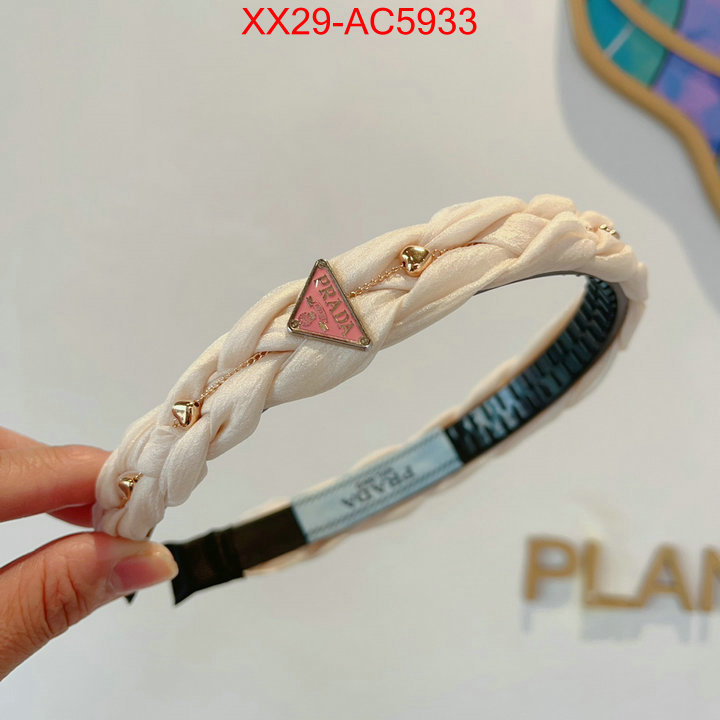 Hair band-Prada best ID: AC5933 $: 29USD