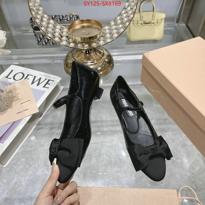 Women Shoes-Miu Miu sale outlet online ID: SX8169 $: 125USD