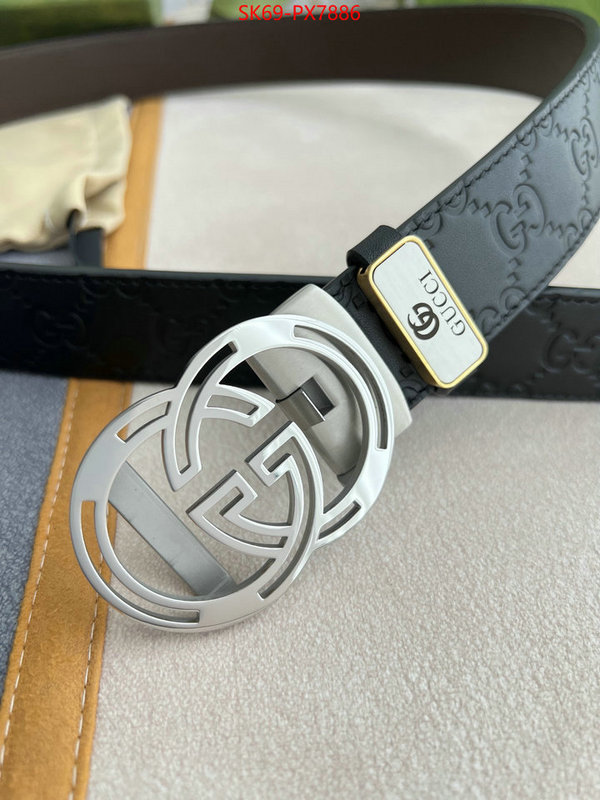 Belts-Gucci exclusive cheap ID: PX7886 $: 69USD