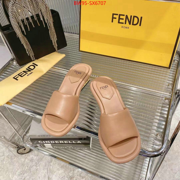 Women Shoes-Fendi buy best high-quality ID: SX6707 $: 95USD