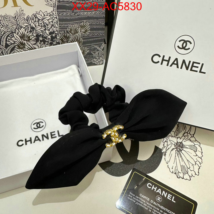 Hair band-Chanel high quality replica designer ID: AC5830 $: 29USD