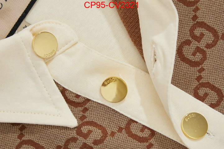 Clothing-Gucci buy sell ID: CV2321 $: 95USD