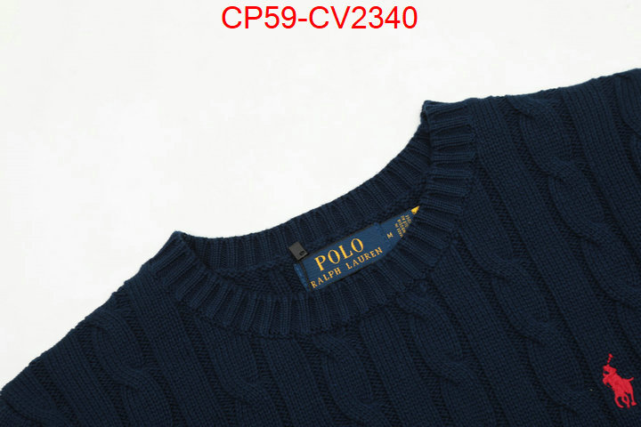 Clothing-Polo Ralph Lauren aaaaa+ quality replica ID: CV2340 $: 59USD