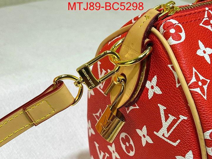 LV Bags(4A)-Speedy- buy the best high quality replica ID: BC5298 $: 89USD,