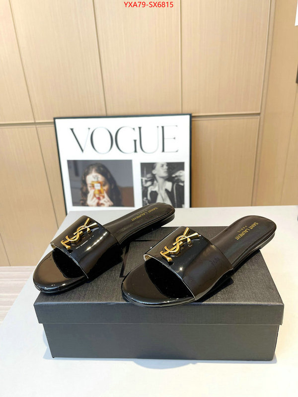 Women Shoes-YSL flawless ID: SX6815