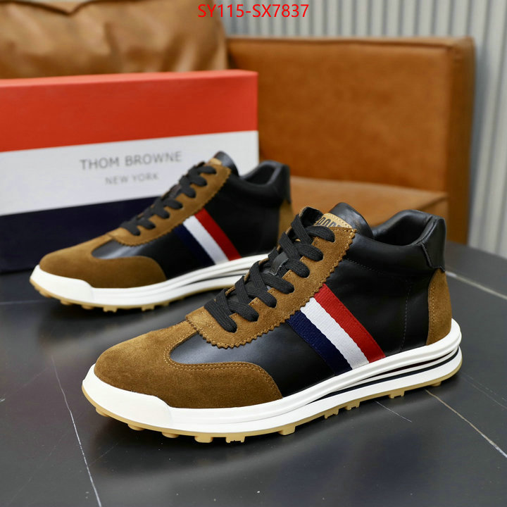 Men Shoes-Thom Browne 2024 replica wholesale cheap sales online ID: SX7837 $: 115USD