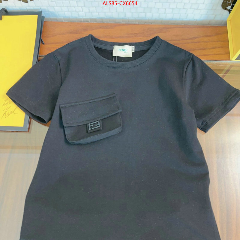 Kids clothing-Fendi what is a 1:1 replica ID: CX6654 $: 85USD