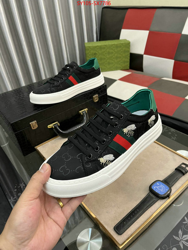 Men Shoes-Gucci knockoff highest quality ID: SX7786 $: 105USD