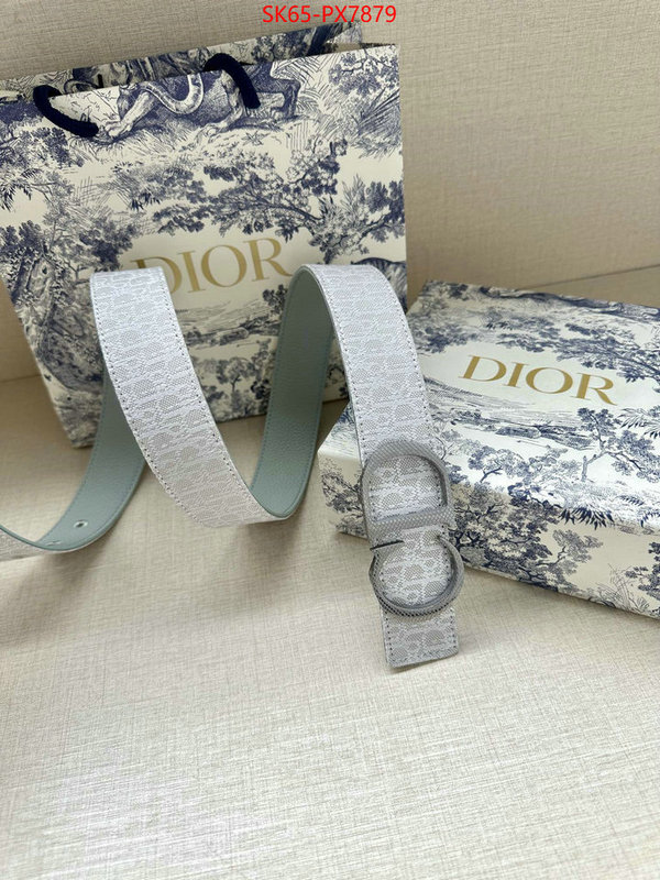 Belts-Dior good ID: PX7879 $: 65USD