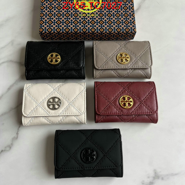 Tory Burch Bags(4A)-Wallet- where should i buy replica ID: TC7027 $: 65USD,