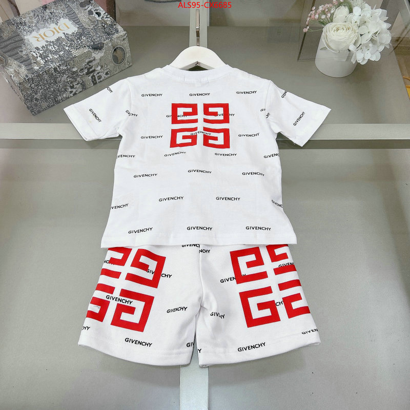 Kids clothing-Givenchy aaaaa+ quality replica ID: CX6685 $: 95USD