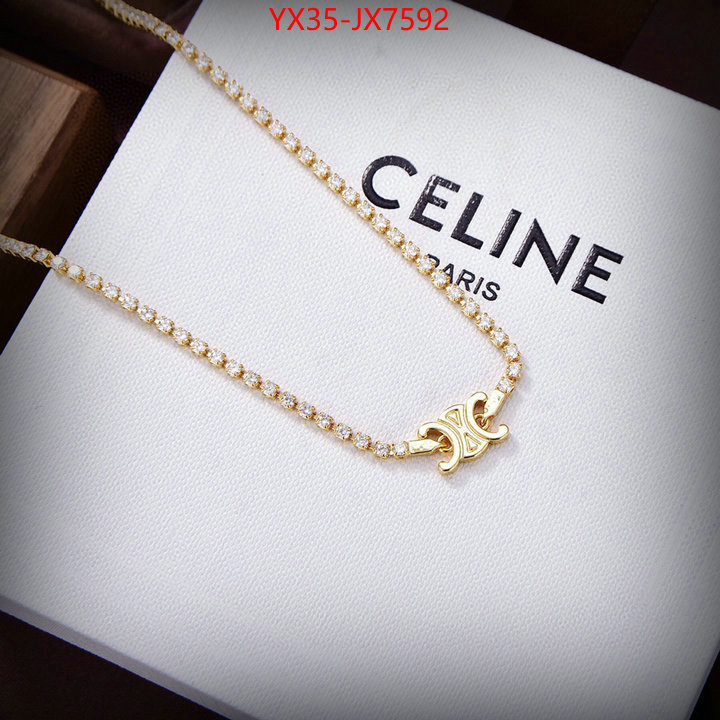 Jewelry-CELINE from china ID: JX7592 $: 35USD