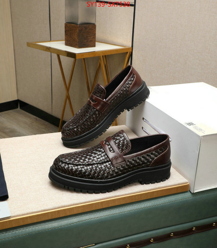 Men shoes-Dior from china 2024 ID: SX7538 $: 139USD