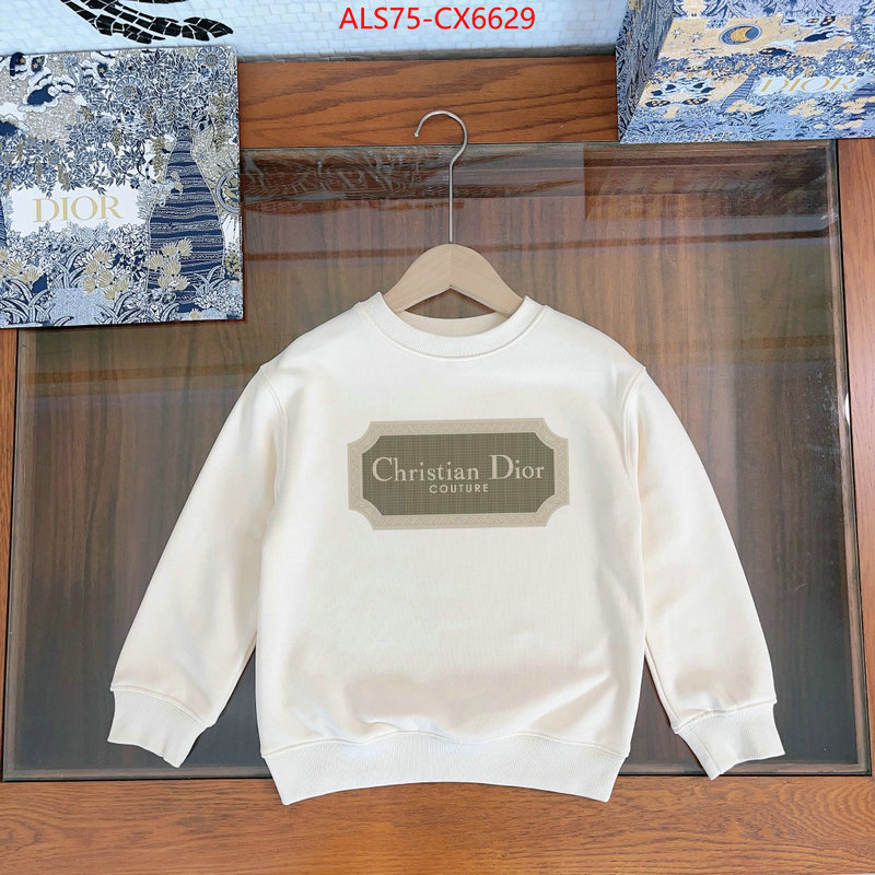 Kids clothing-Dior how can i find replica ID: CX6629 $: 75USD