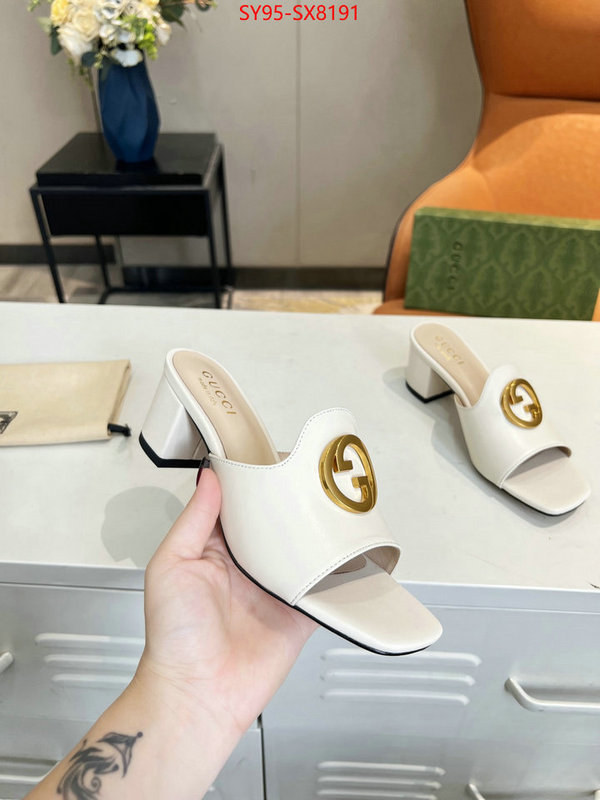 Women Shoes-Gucci outlet 1:1 replica ID: SX8191 $: 95USD