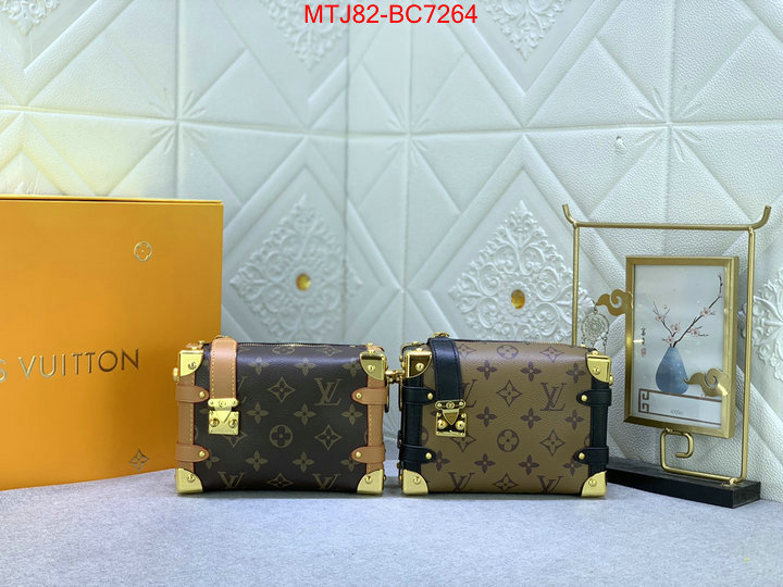 LV Bags(4A)-Petite Malle- can you buy knockoff ID: BC7264 $: 82USD,