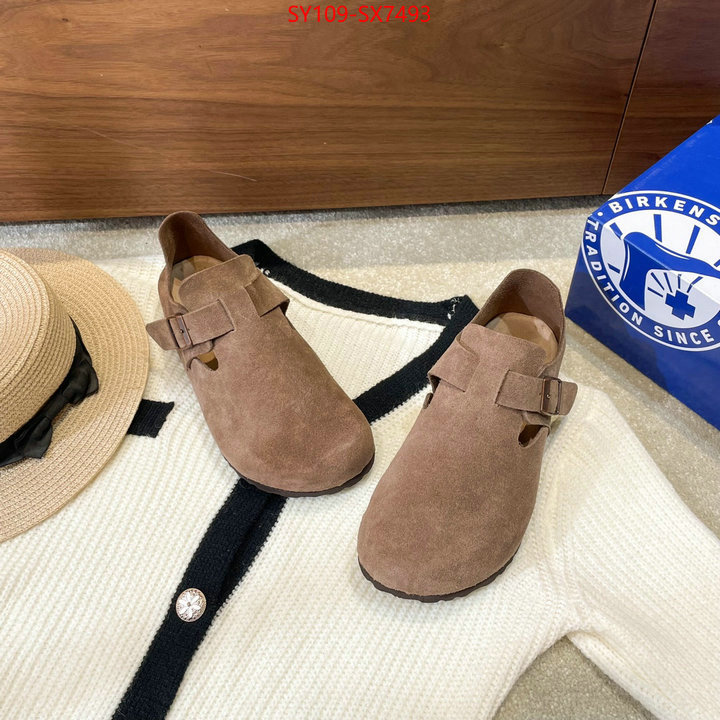 Women Shoes-Birkenstock wholesale designer shop ID: SX7493 $: 109USD